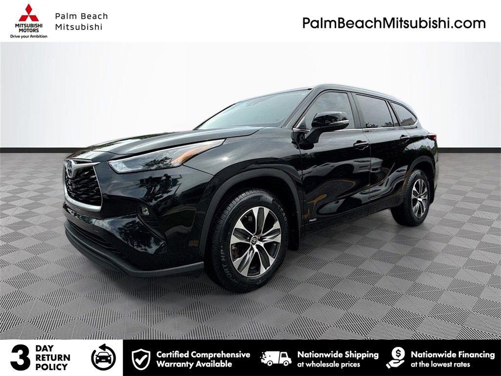 Used 2023 Toyota Highlander XLE