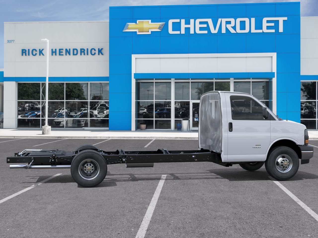 New 2026 Chevrolet Express 3500 w/ Power Convenience Package RWD image 7