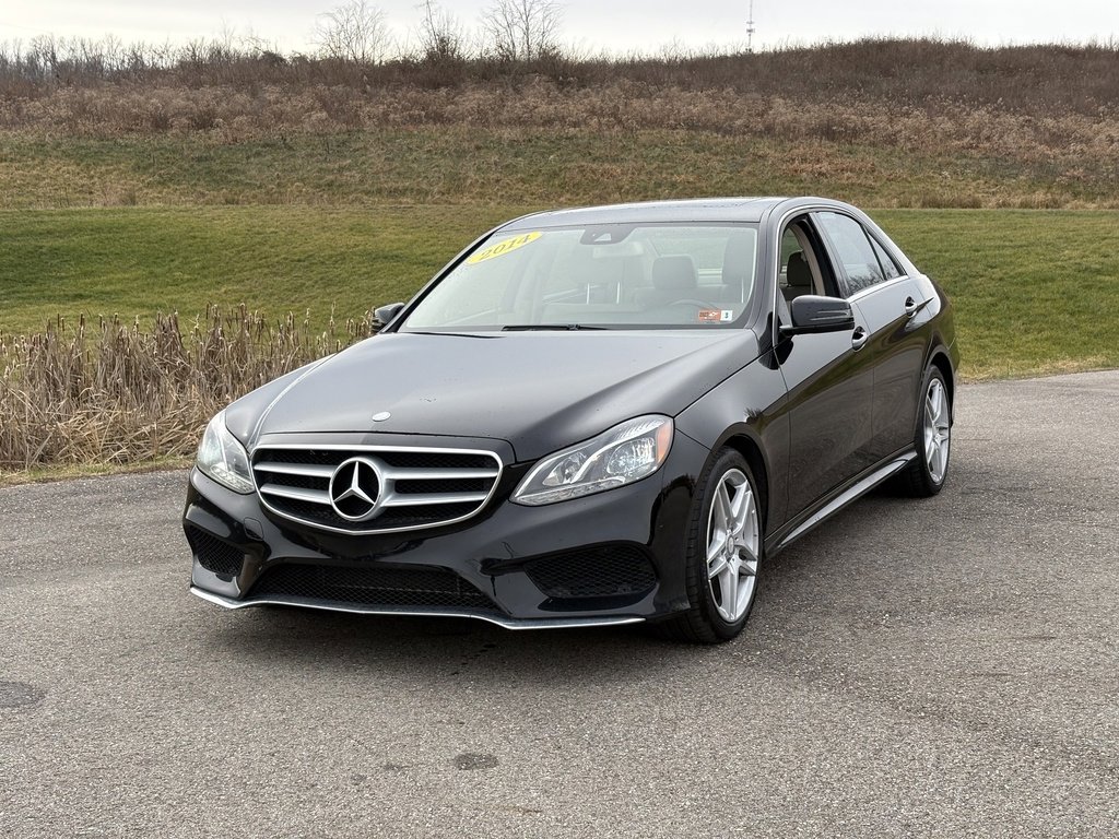 Used 2014 Mercedes-Benz E 350 4MATIC Sedan