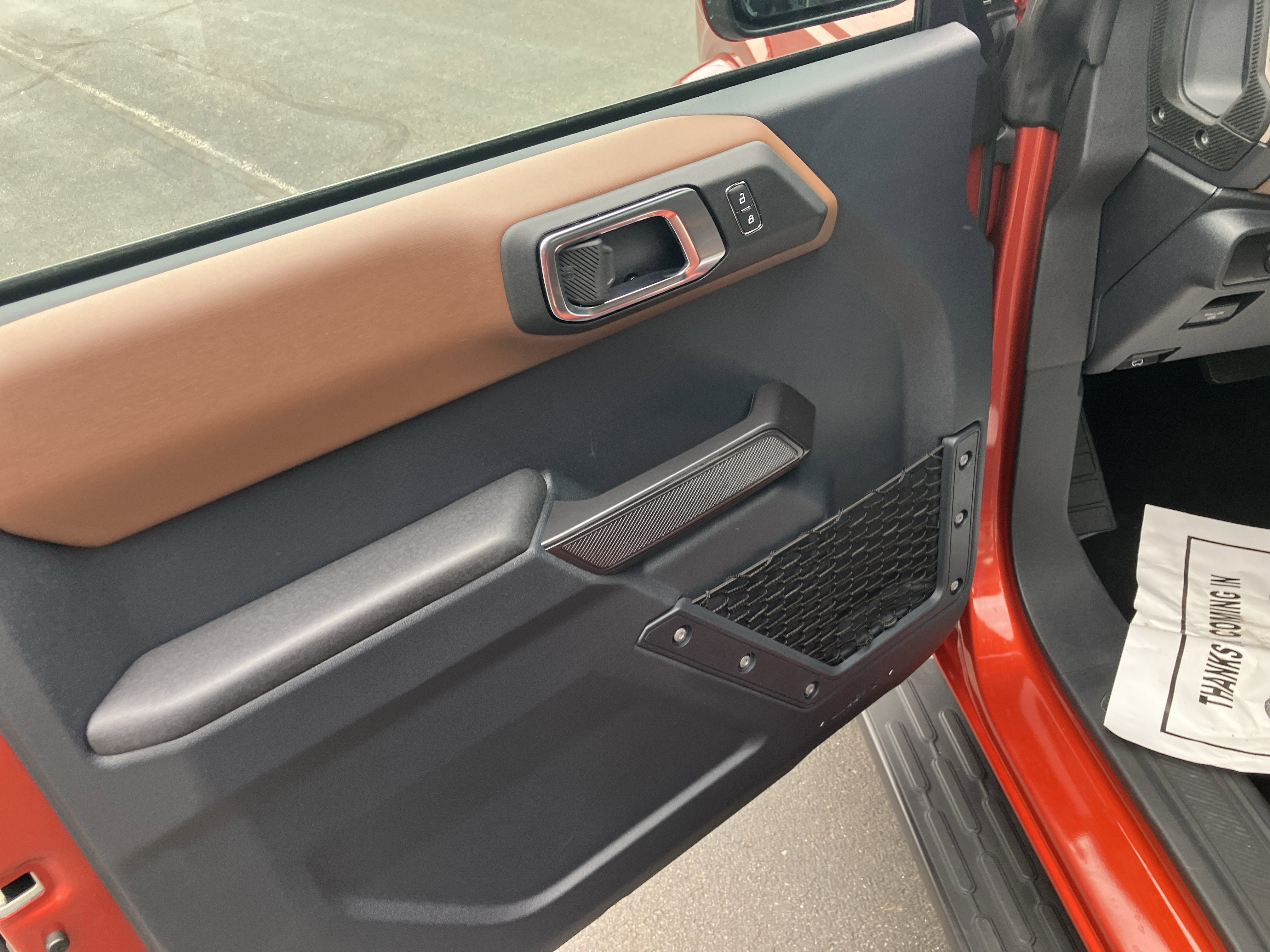 Used 2024 Ford Bronco Outer Banks image 16