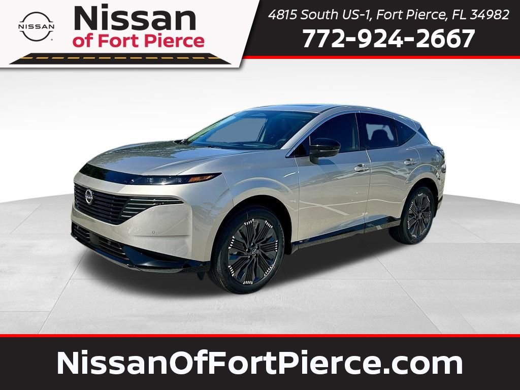 New 2026 Nissan Murano Platinum w/ Cargo Package