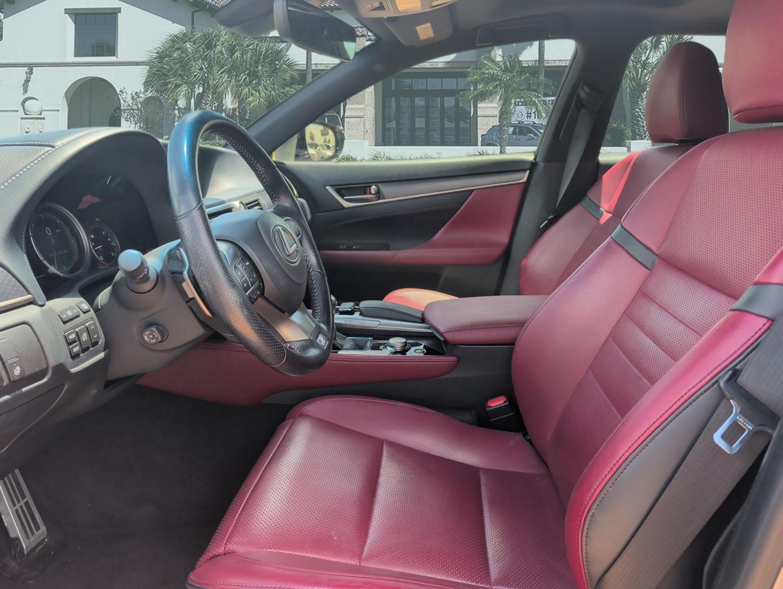 Certified 2020 Lexus GS 350 F Sport RWD image 11
