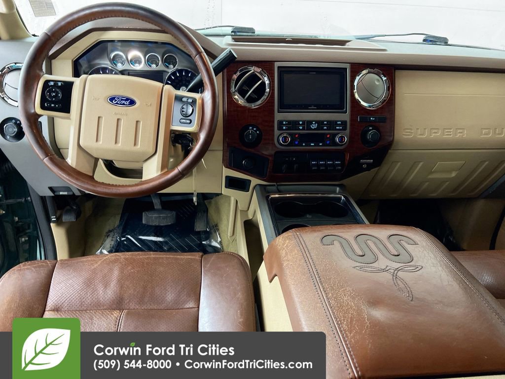 Used 2012 Ford F350 King Ranch w/ King Ranch w/Chrome Pkg image 23