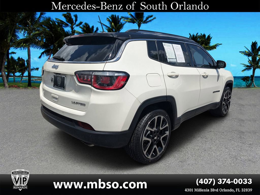 Used 2018 Jeep Compass Limited w/ Navigation Group image 18