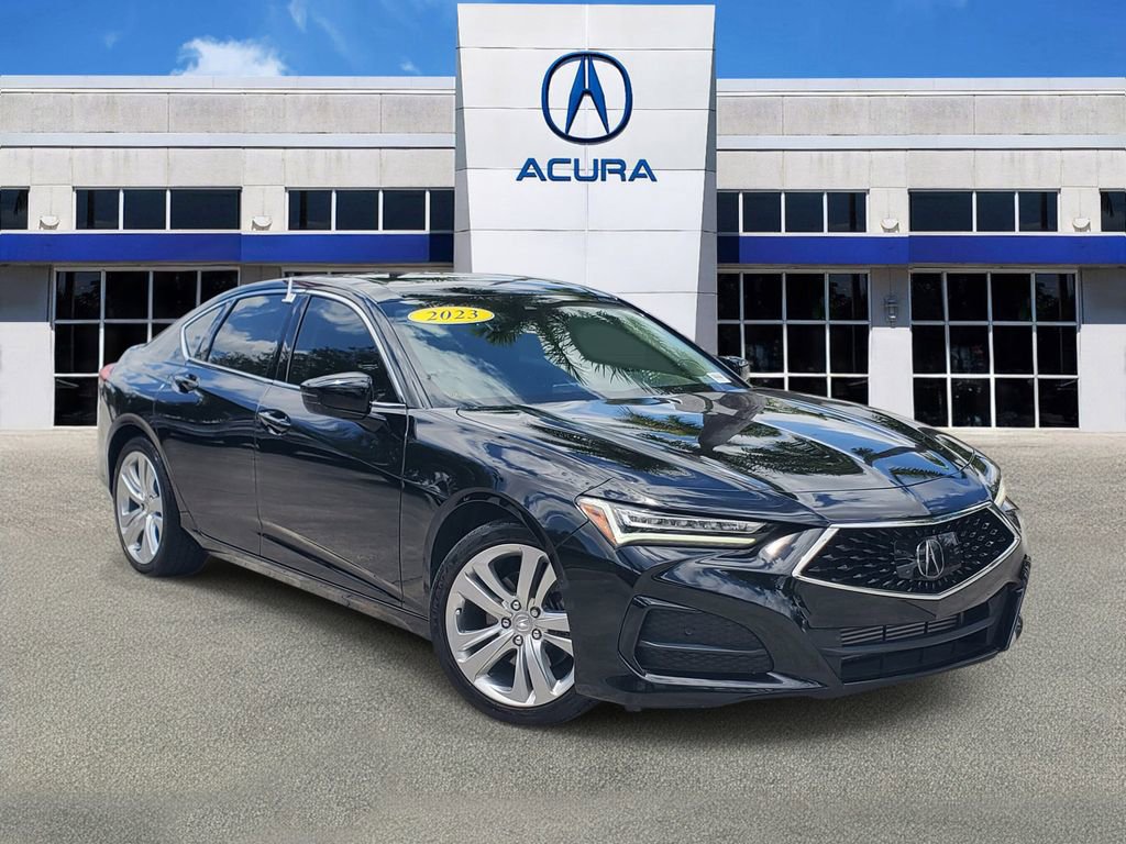 Used 2023 Acura TLX w/ Technology Package FWD image 1