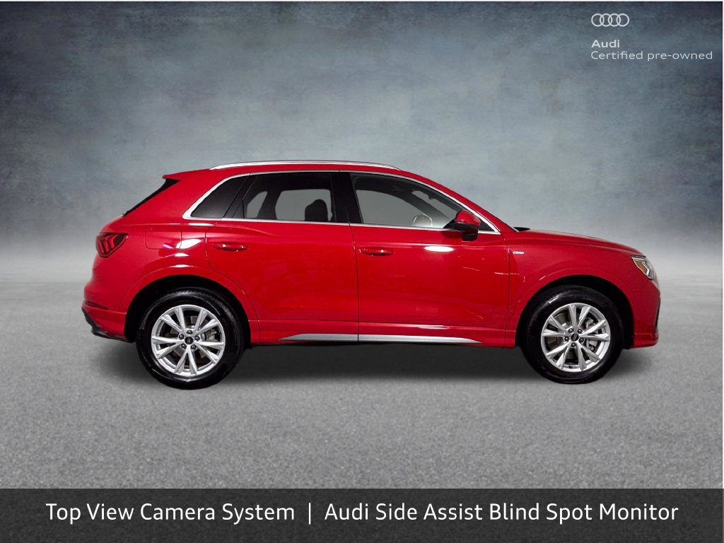 Certified 2025 Audi Q3 2.0T Premium Plus w/ Premium Plus Package AWD/4WD image 12