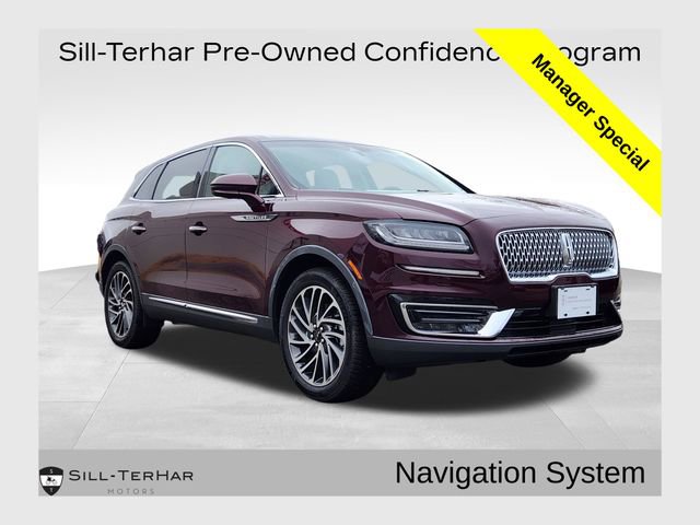 Used 2019 Lincoln Nautilus Reserve w/ Driver Assistance Package image 1