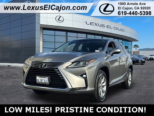 Used 2019 Lexus RX 350 FWD w/ Accessory Package