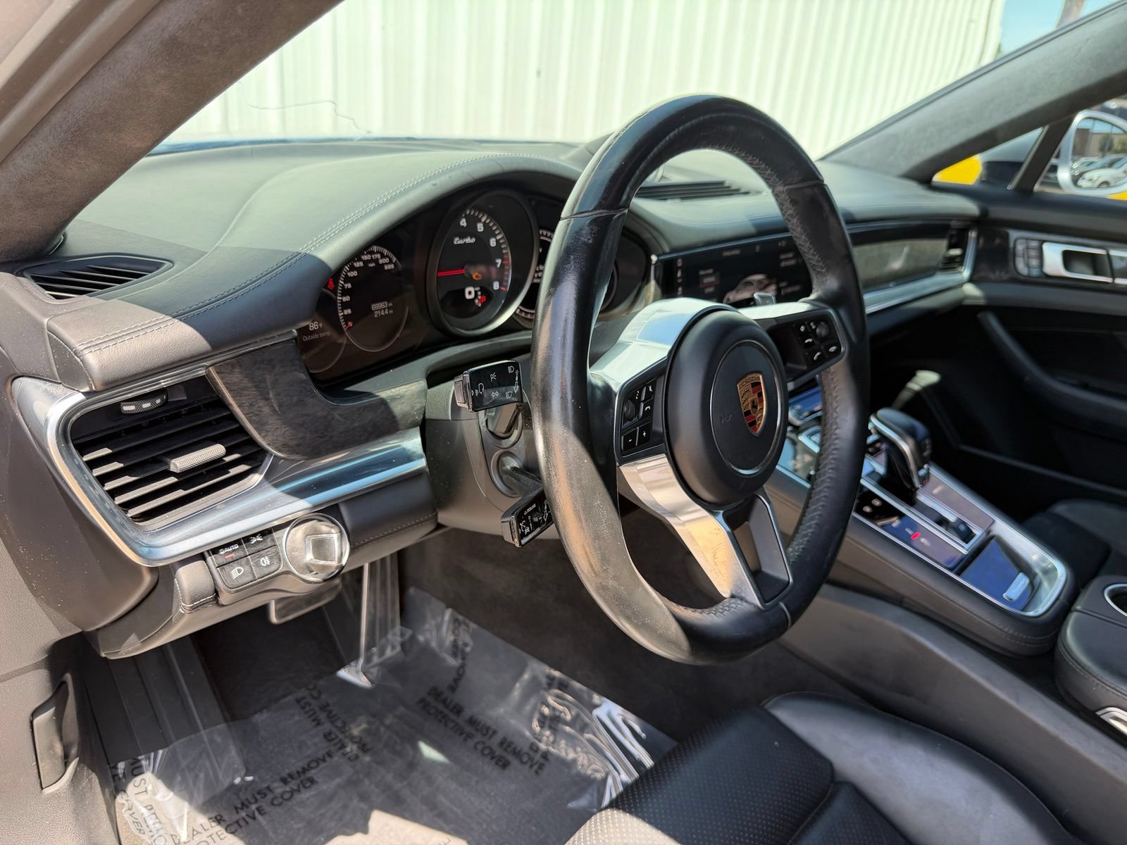 Used 2017 Porsche Panamera Turbo AWD/4WD image 17