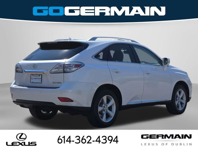 Used 2011 Lexus RX 350 AWD w/ Premium Pkg image 8