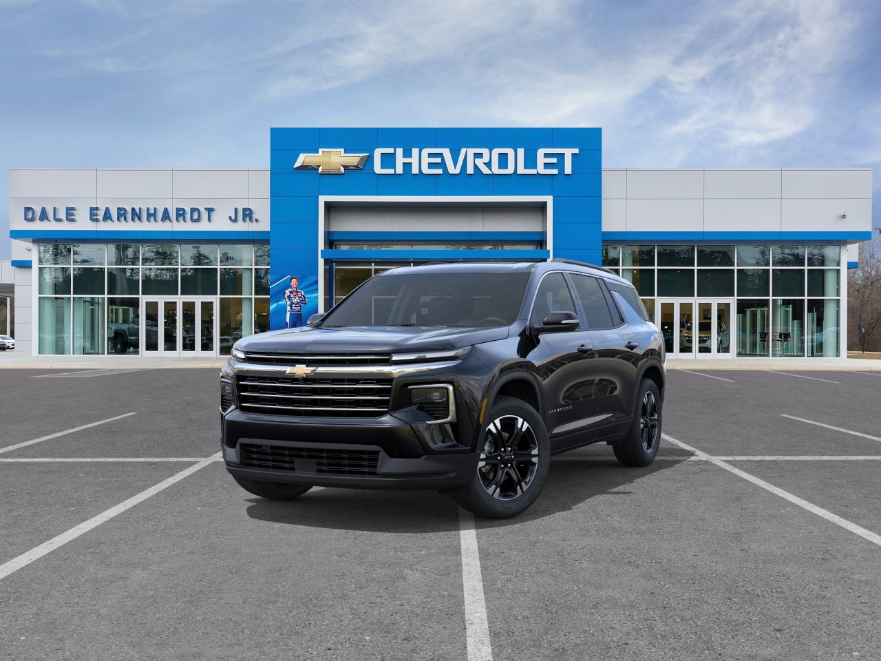 New 2027 Chevrolet Traverse LT w/ Driver Confidence Package FWD image 10