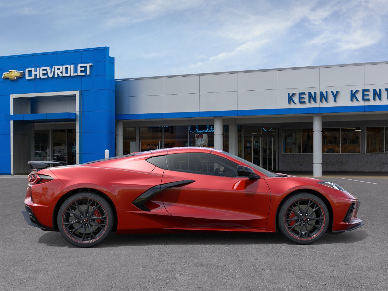 New 2026 Chevrolet Corvette Stingray Preferred Cpe w/ Z51 Performance Package RWD image 5