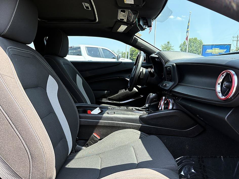 Used 2022 Chevrolet Camaro LT w/ RS Package RWD image 12