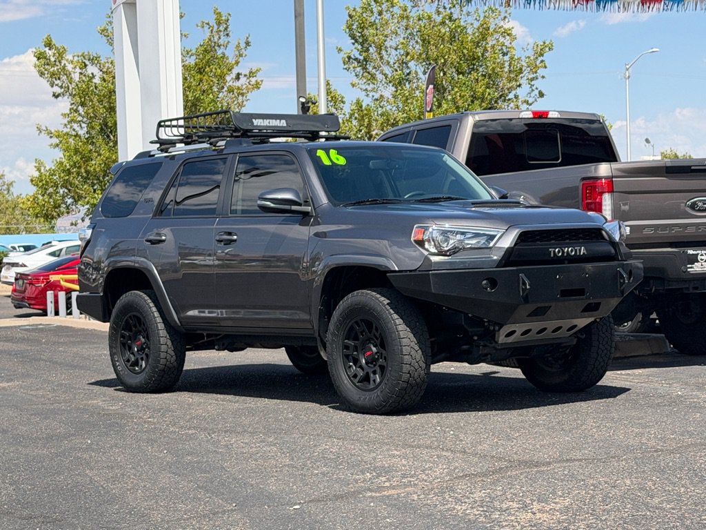 Used 2016 Toyota 4Runner Trail Premium AWD/4WD image 52