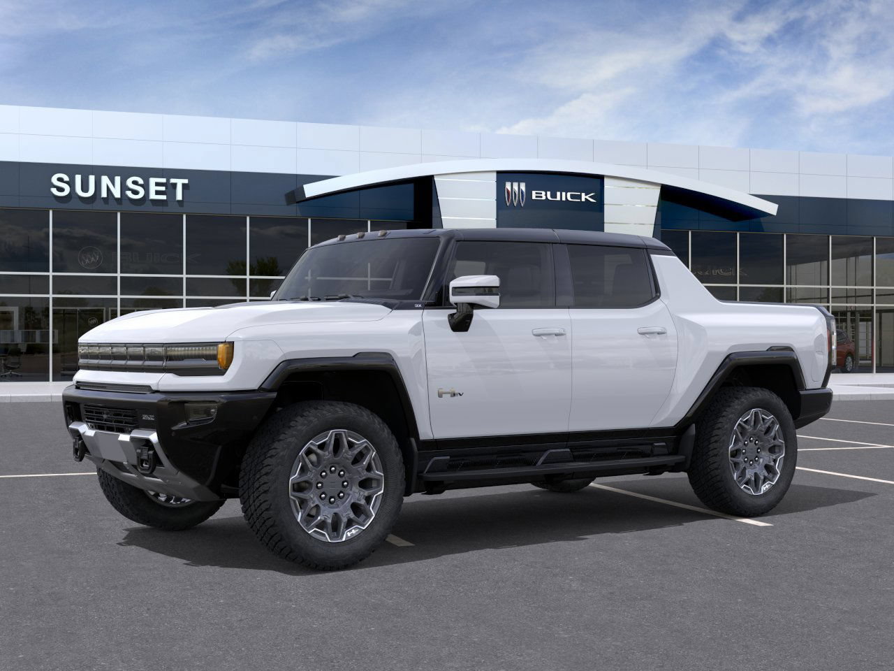 New 2025 GMC Hummer EV 3X w/ LPO, Storage Package AWD/4WD image 2