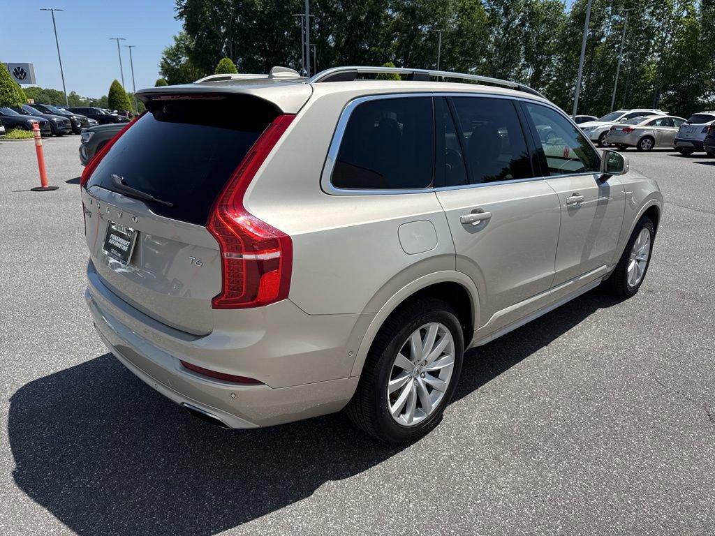 Used 2016 Volvo XC90 T6 Momentum w/ Momentum Plus Package image 7