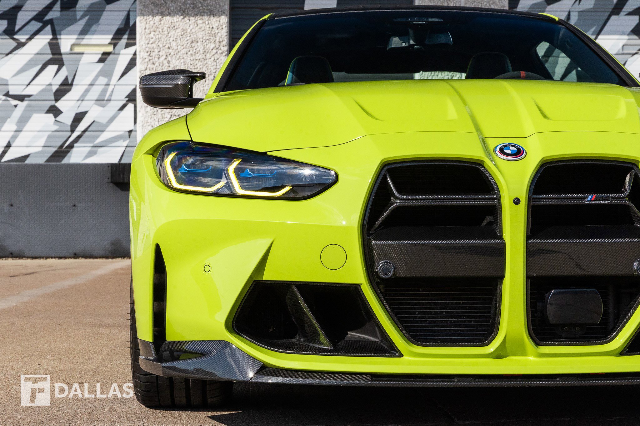 Used 2023 BMW M4 xDrive Competition w/ M Carbon Exterior Package image 5