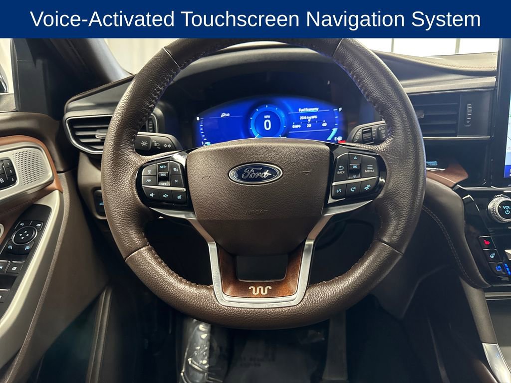Certified 2023 Ford Explorer King Ranch w/ Technology Package AWD/4WD image 16