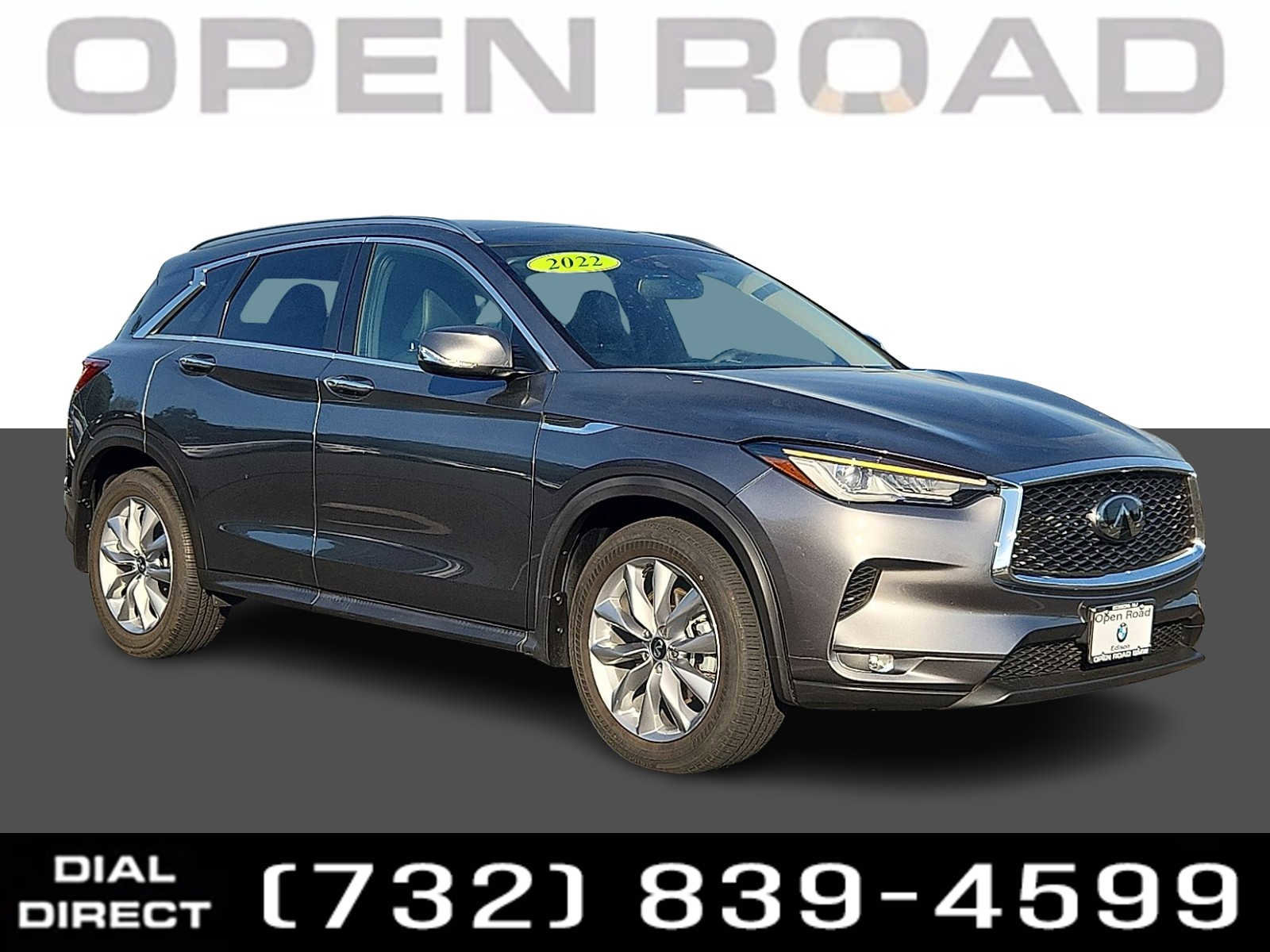 Used 2022 INFINITI QX50 Luxe AWD/4WD image 1