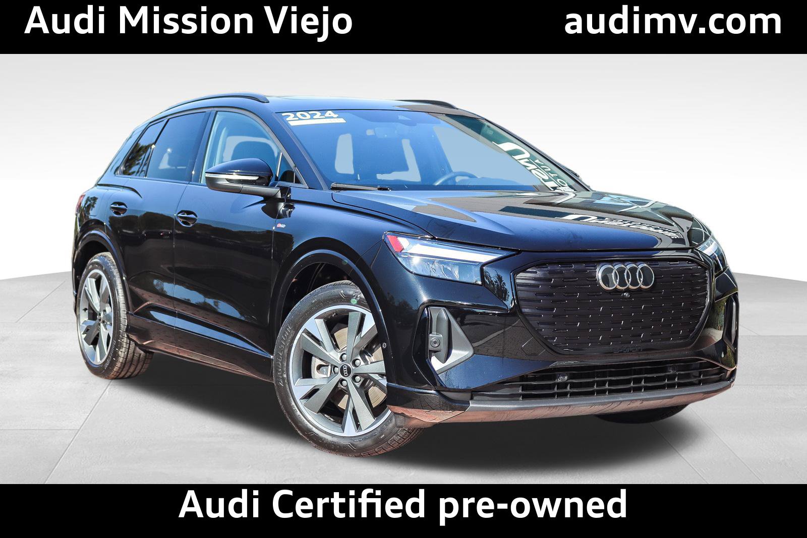 Certified 2024 Audi Q4 e-tron Premium Plus w/ Premium Plus AWD/4WD image 1