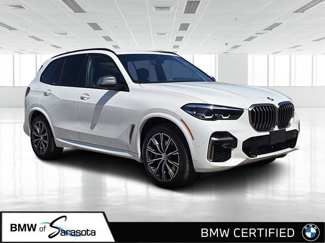 Certified 2023 BMW X5 M50i w/ Climate Comfort Package