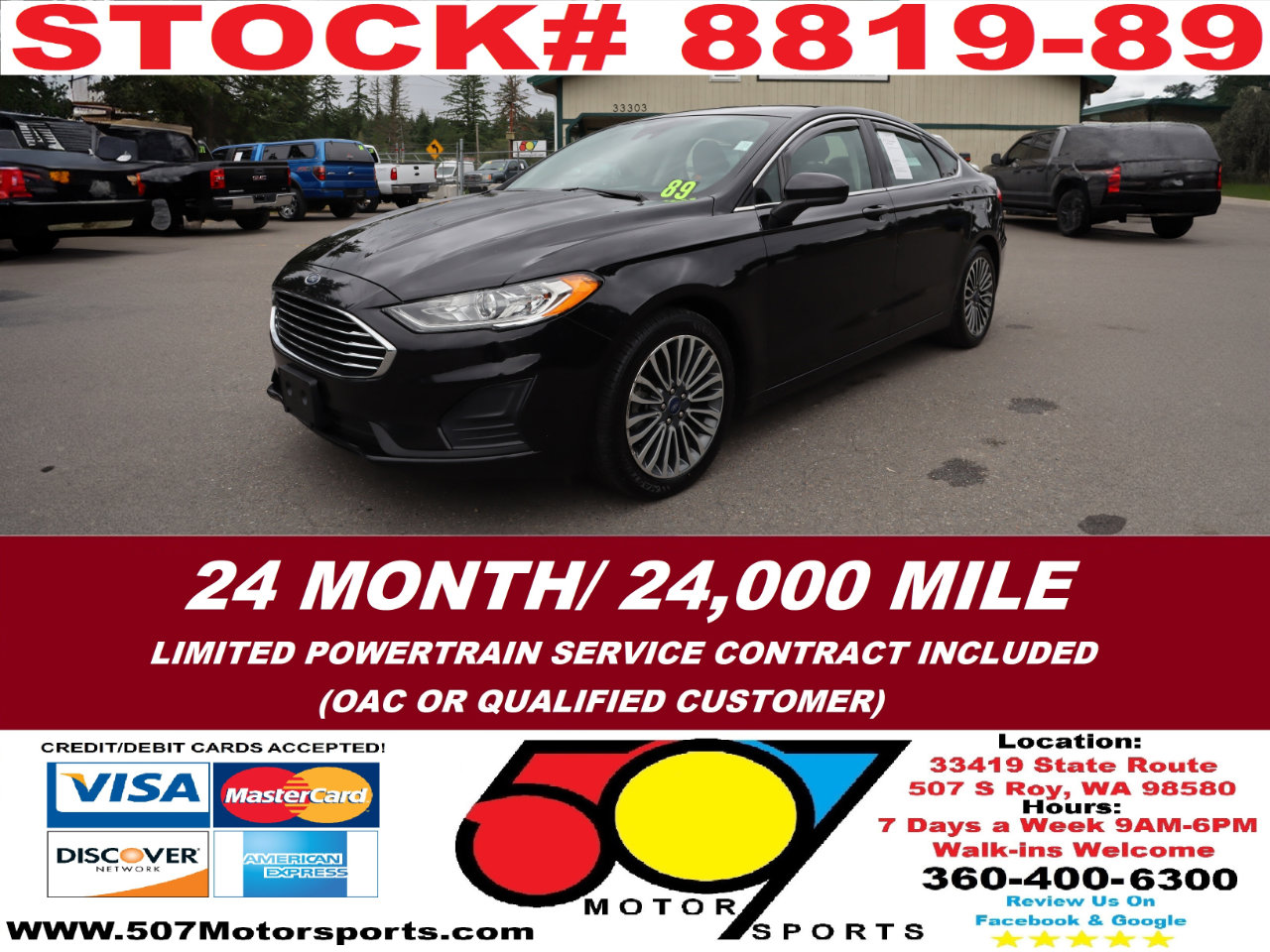 Used 2020 Ford Fusion SE image 26