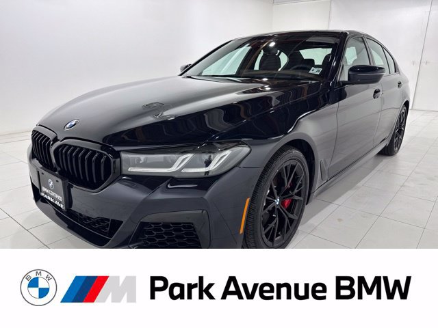 Certified 2023 BMW 540i xDrive w/ M Sport Package AWD/4WD image 1