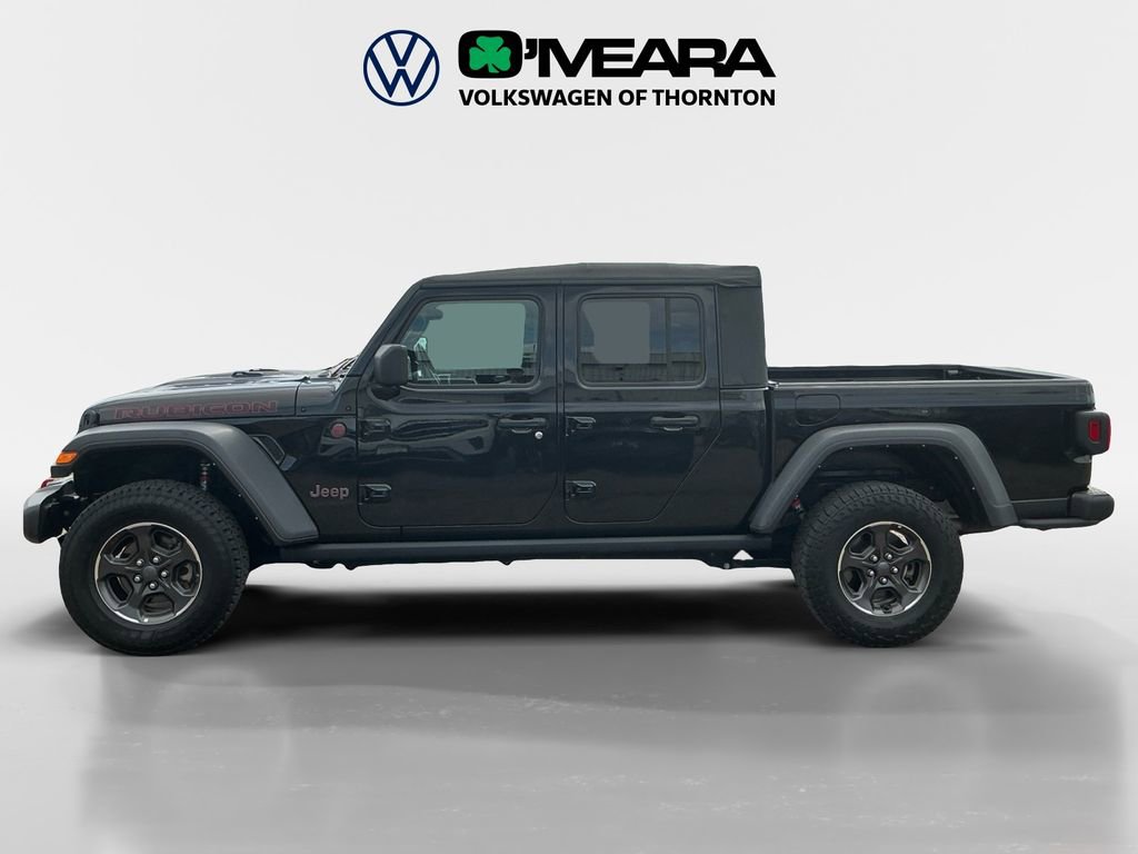 Used 2021 Jeep Gladiator Rubicon image 2