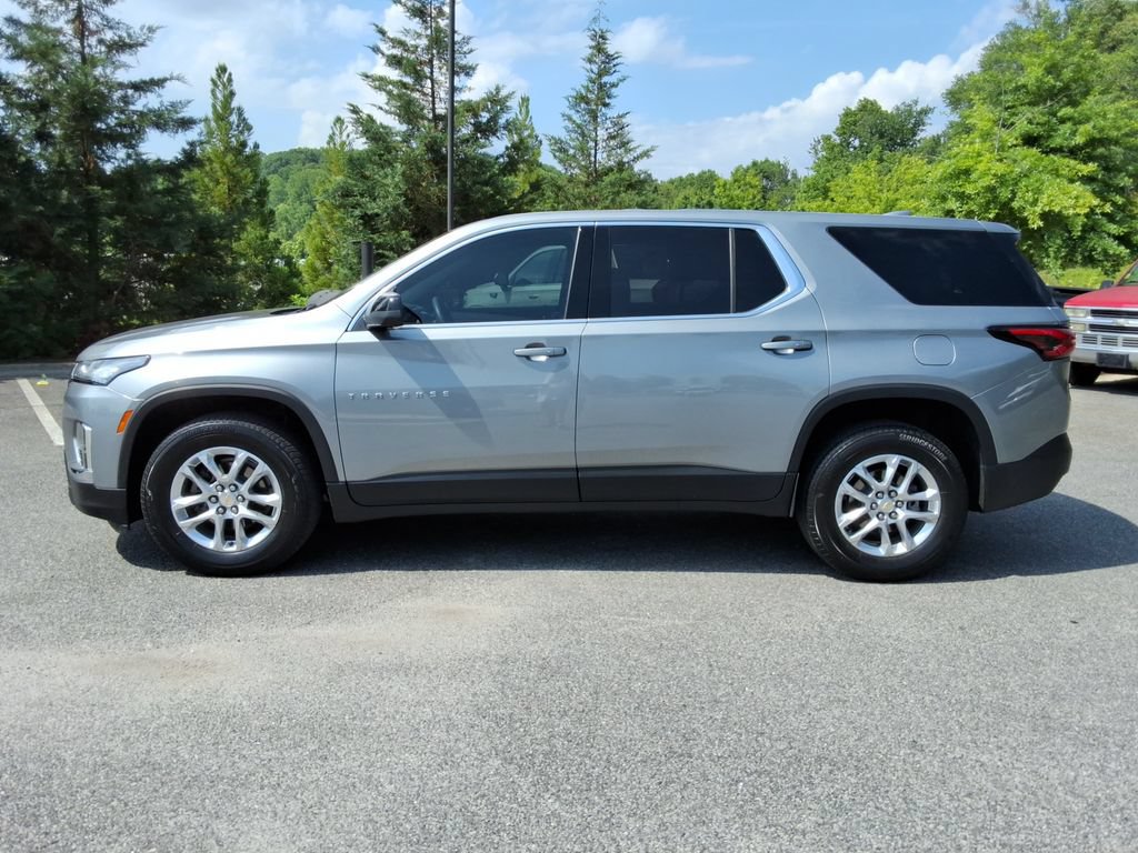 Certified 2023 Chevrolet Traverse LS FWD image 8