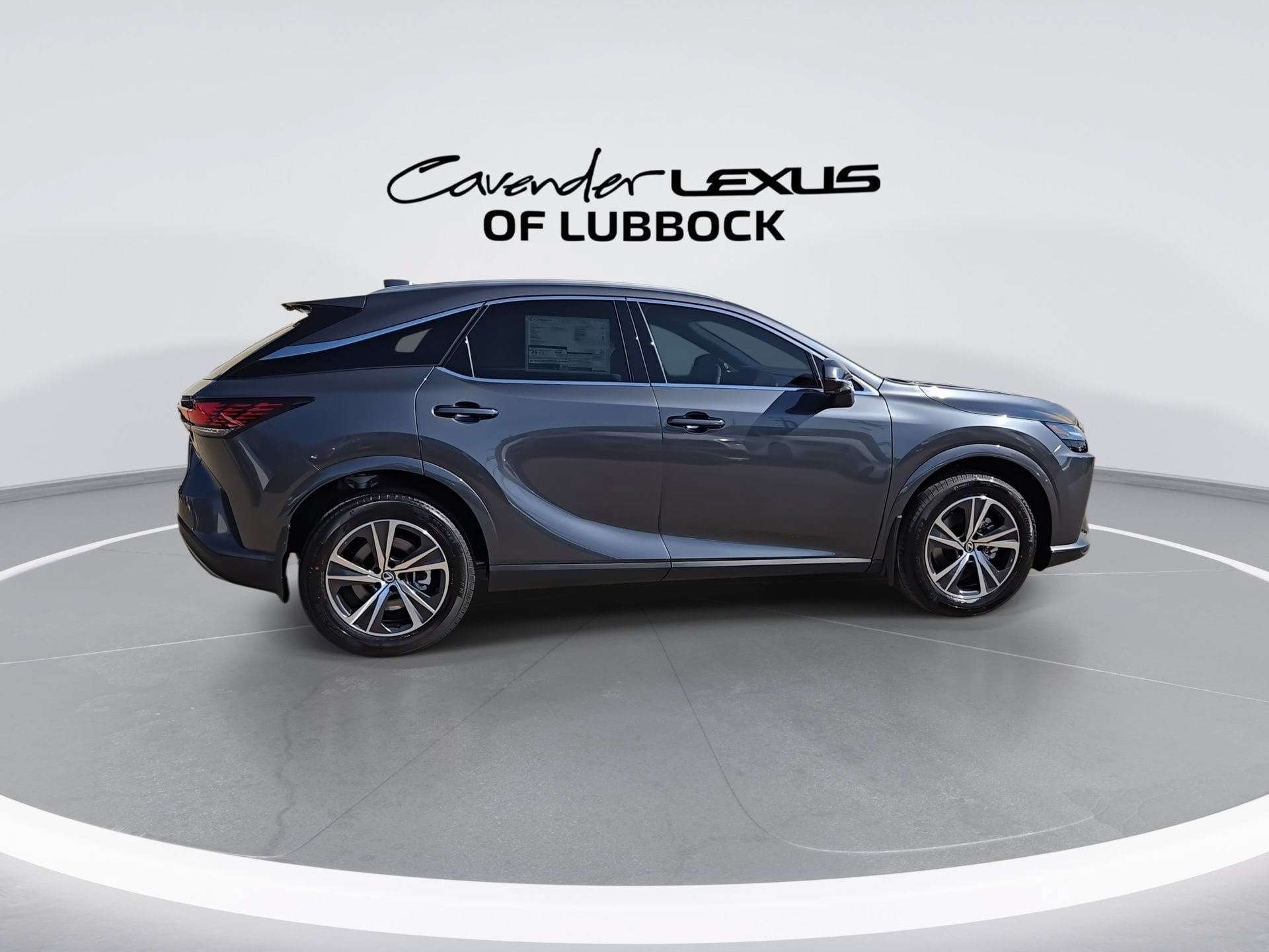 New 2026 Lexus RX 350h w/ Convenience Package AWD/4WD image 9