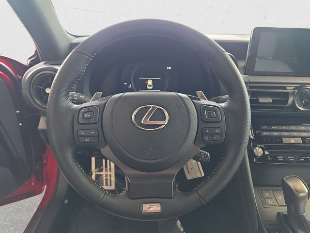 New 2025 Lexus IS 350 F Sport w/ Navigation Package image 17