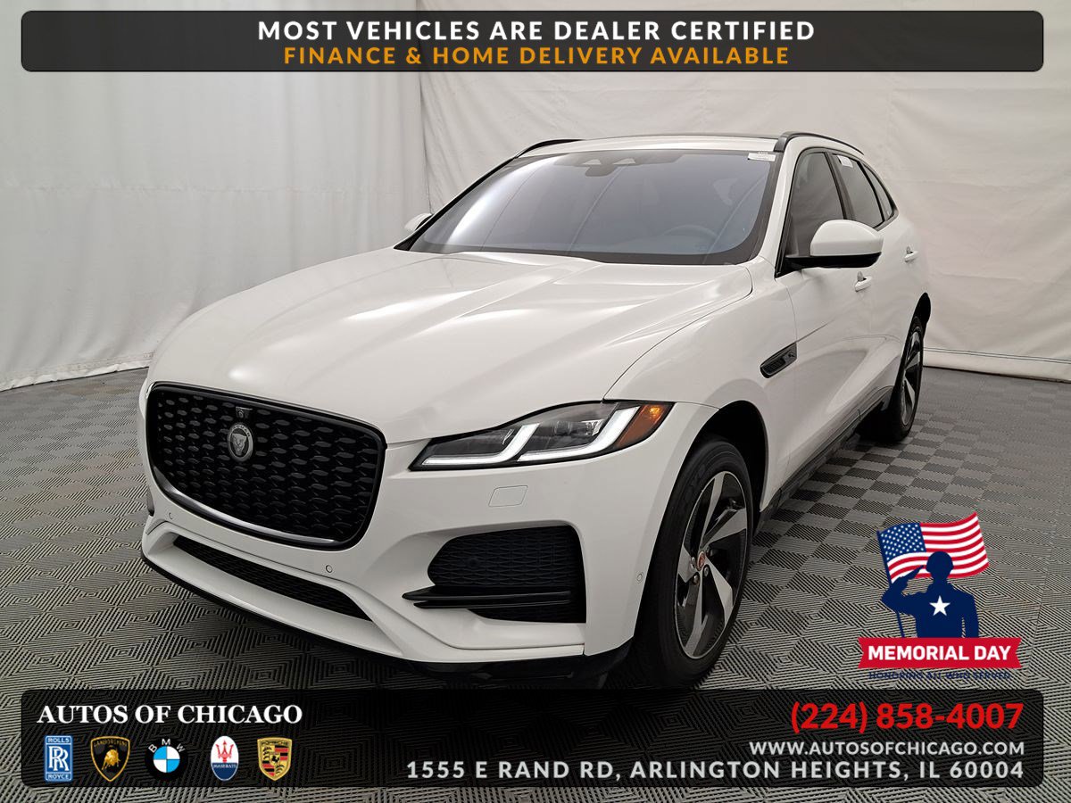Used 2021 Jaguar F-PACE S