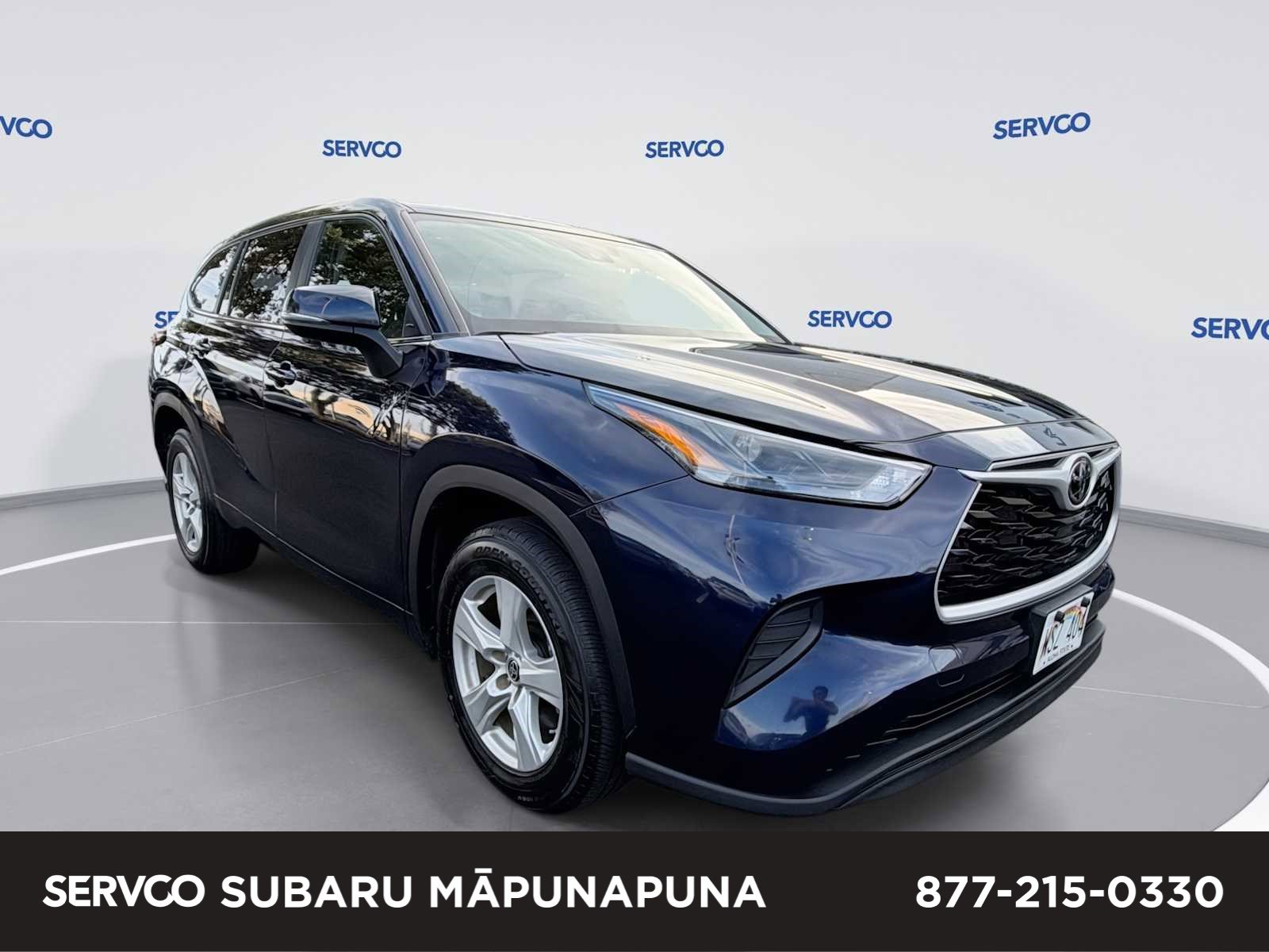 Used 2023 Toyota Highlander L image 1
