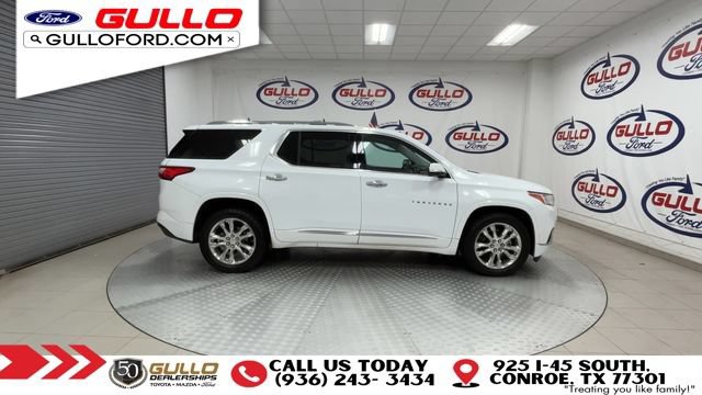 Used 2018 Chevrolet Traverse High Country w/ LPO, Cargo Package AWD/4WD image 9