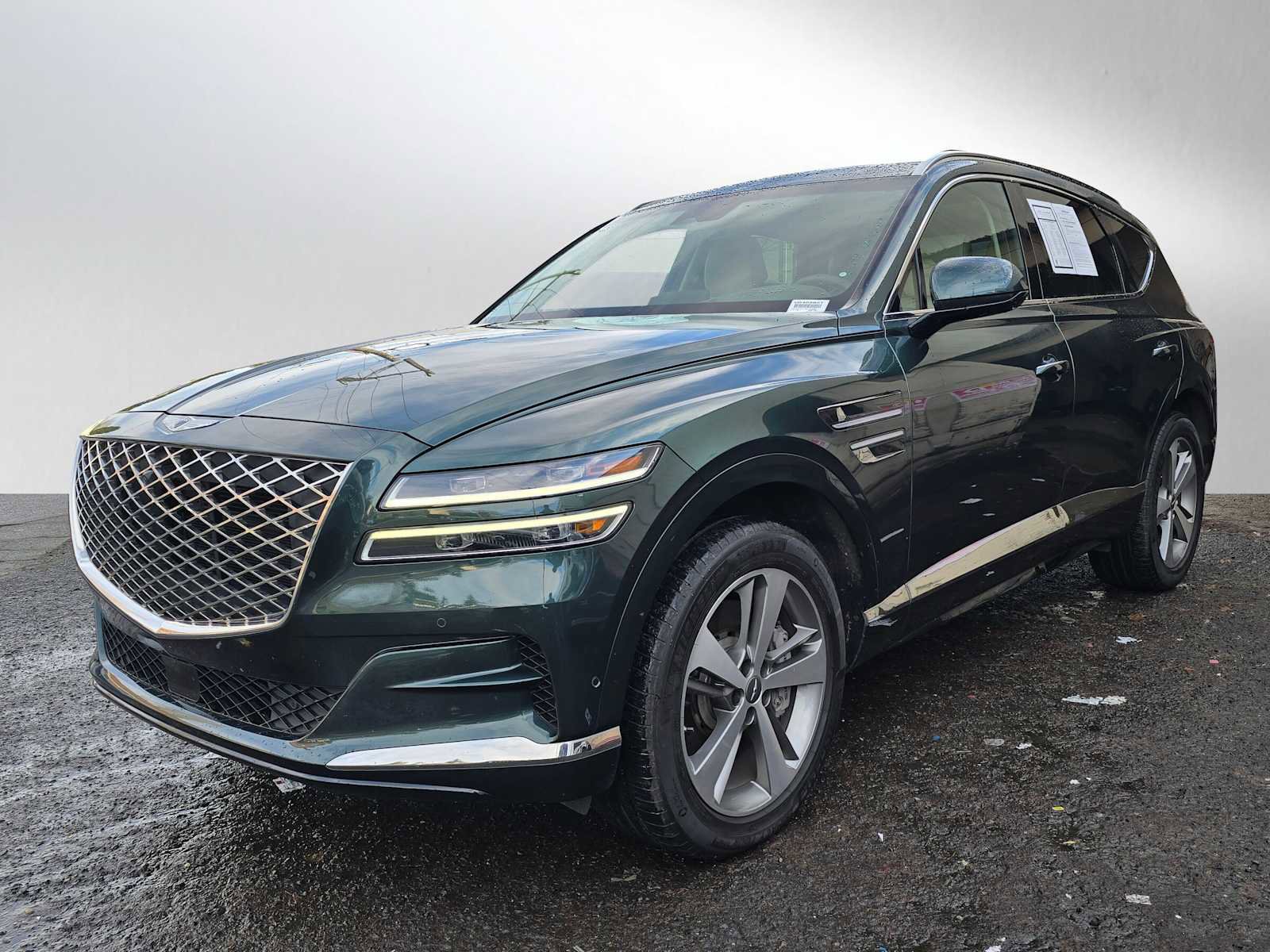 Used 2021 Genesis GV80 3.5T Advanced + image 3