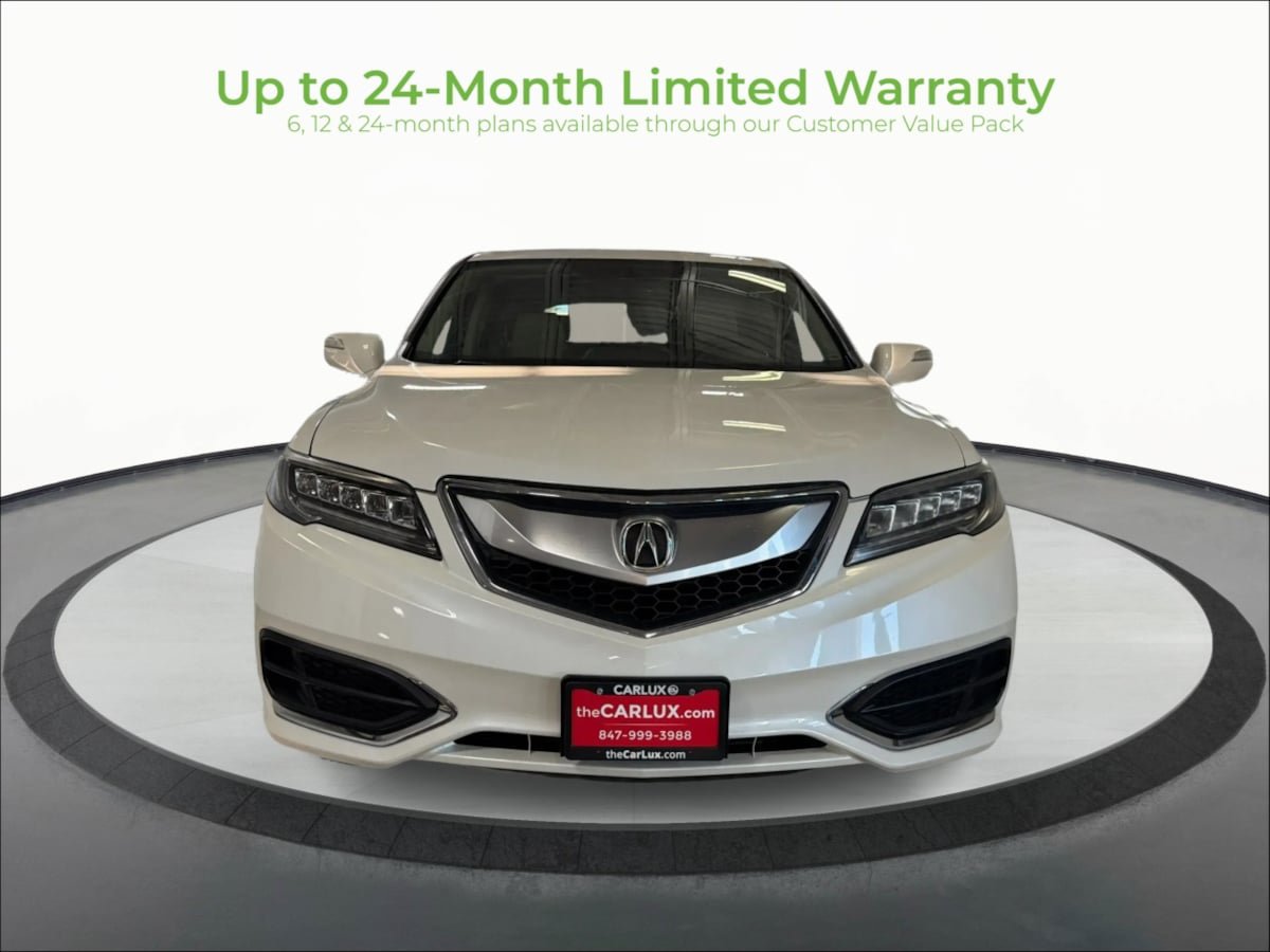 Used 2018 Acura RDX w/ Technology Package AWD/4WD image 2