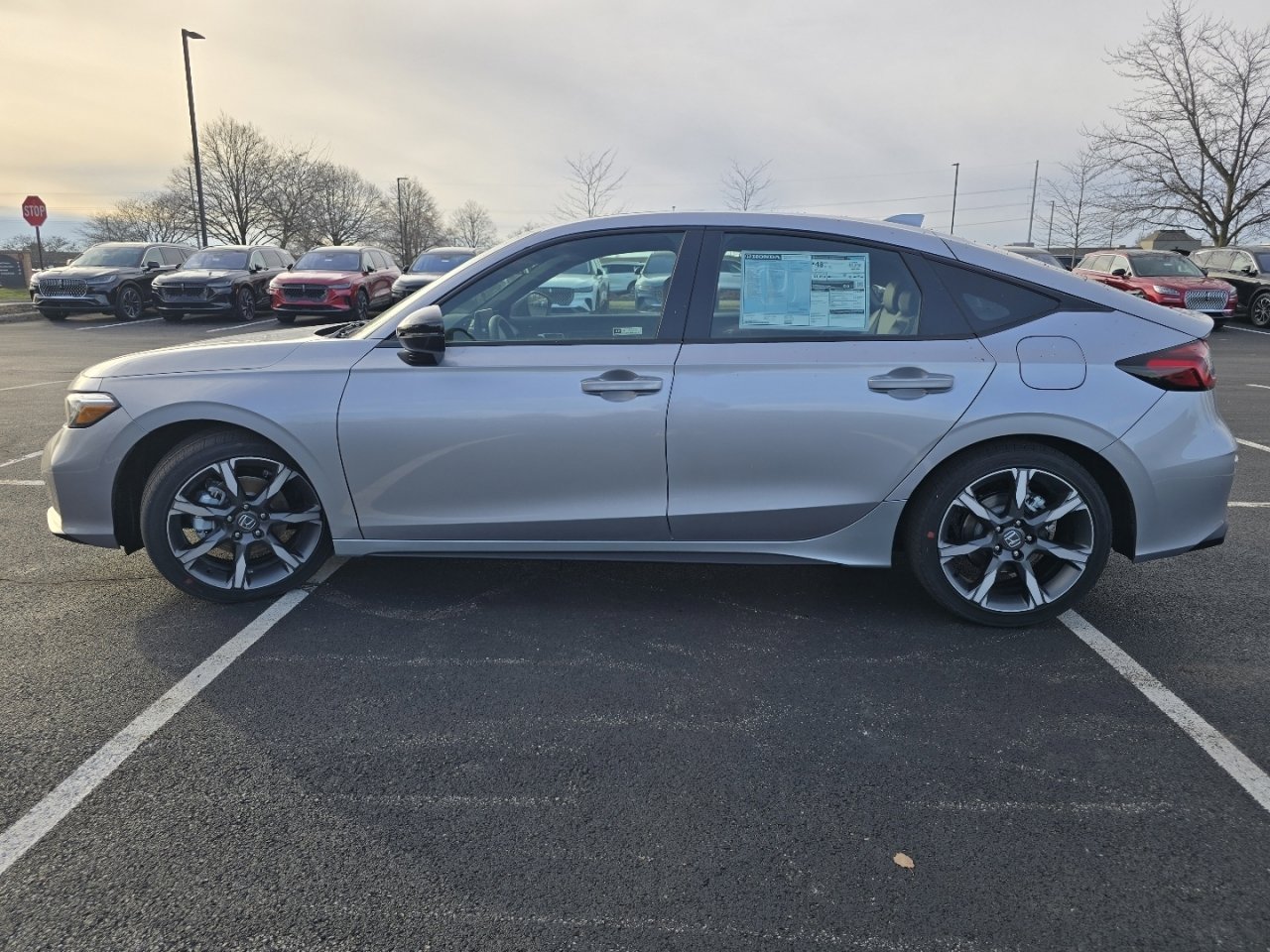 New 2026 Honda Civic Sport Touring image 15