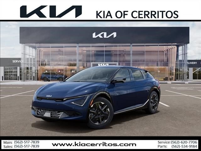 New 2026 Kia EV6 Wind