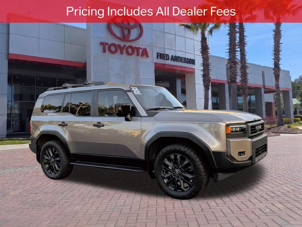 Certified 2025 Toyota Land Cruiser AWD/4WD video 1