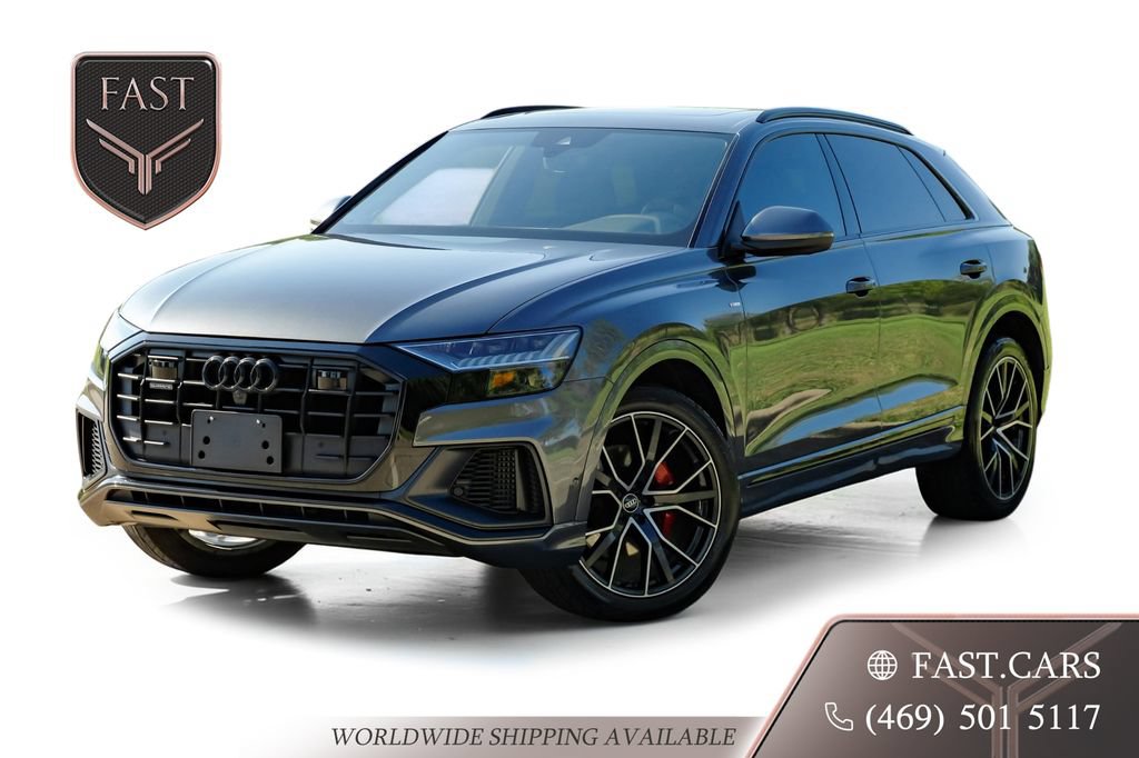 Used 2021 Audi Q8 Premium Plus AWD/4WD video 1