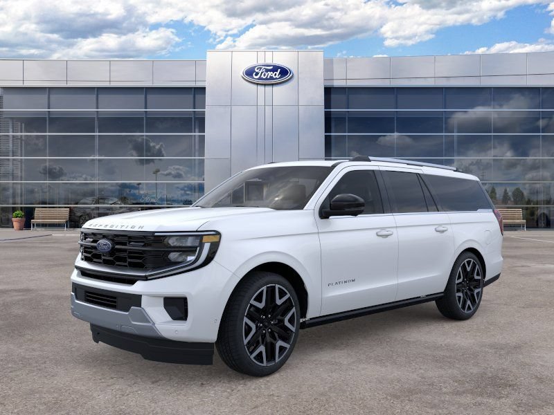 New 2026 Ford Expedition Max Platinum w/ Platinum Ultimate Package