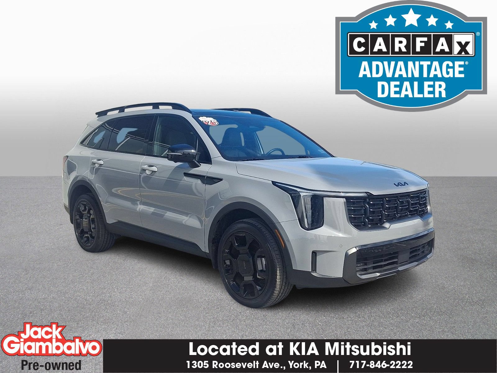 Certified 2025 Kia Sorento SX Prestige w/ Sage Leather Package