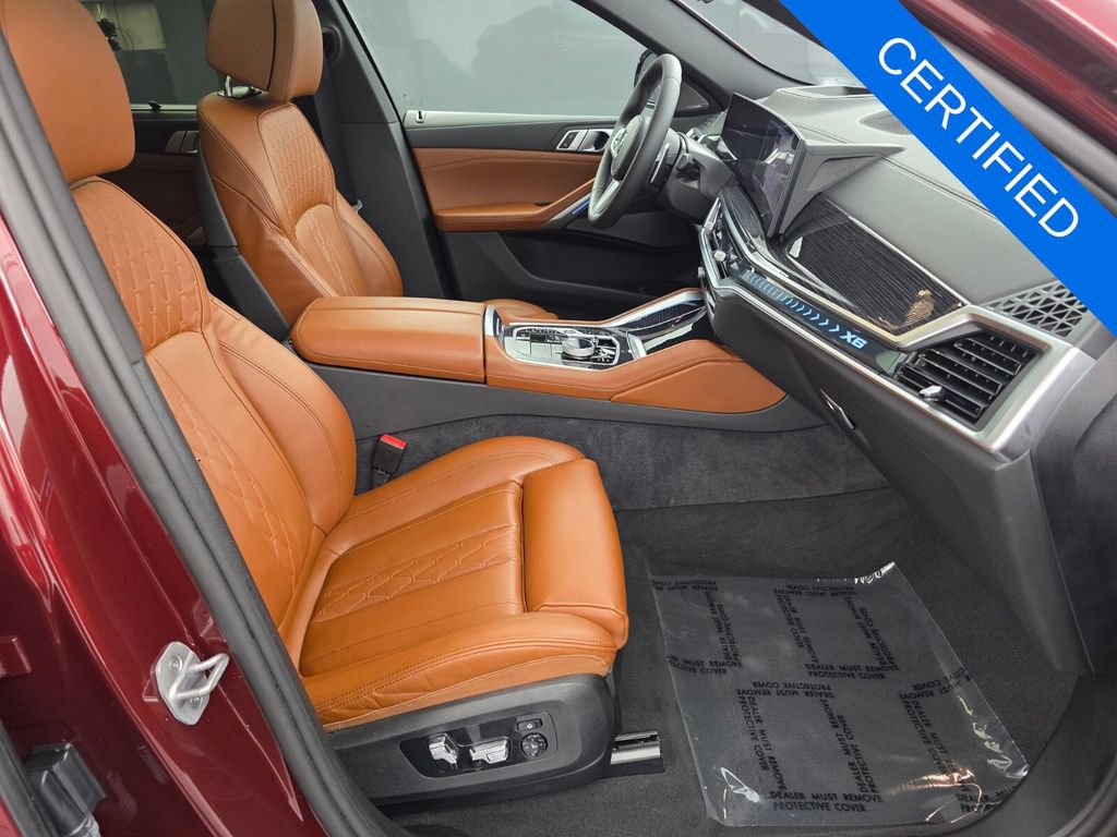 Certified 2025 BMW X6 xDrive40i w/ Executive Package AWD/4WD image 27