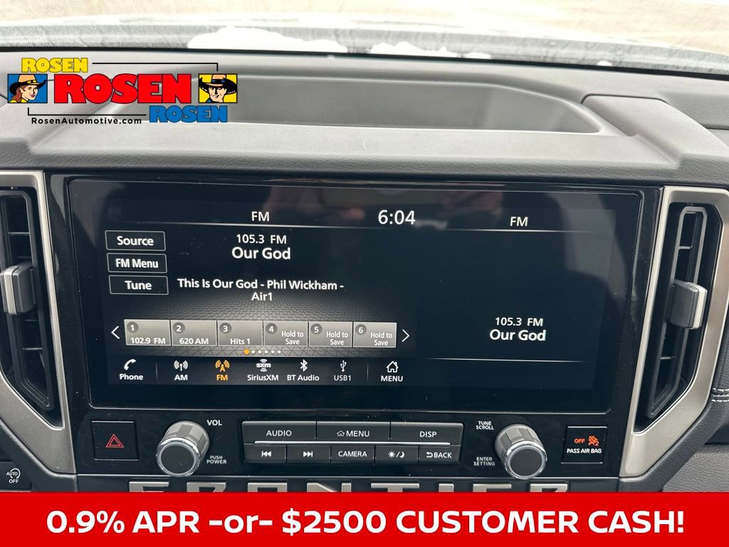 New 2026 Nissan Frontier SV w/ SV Convenience Package image 29