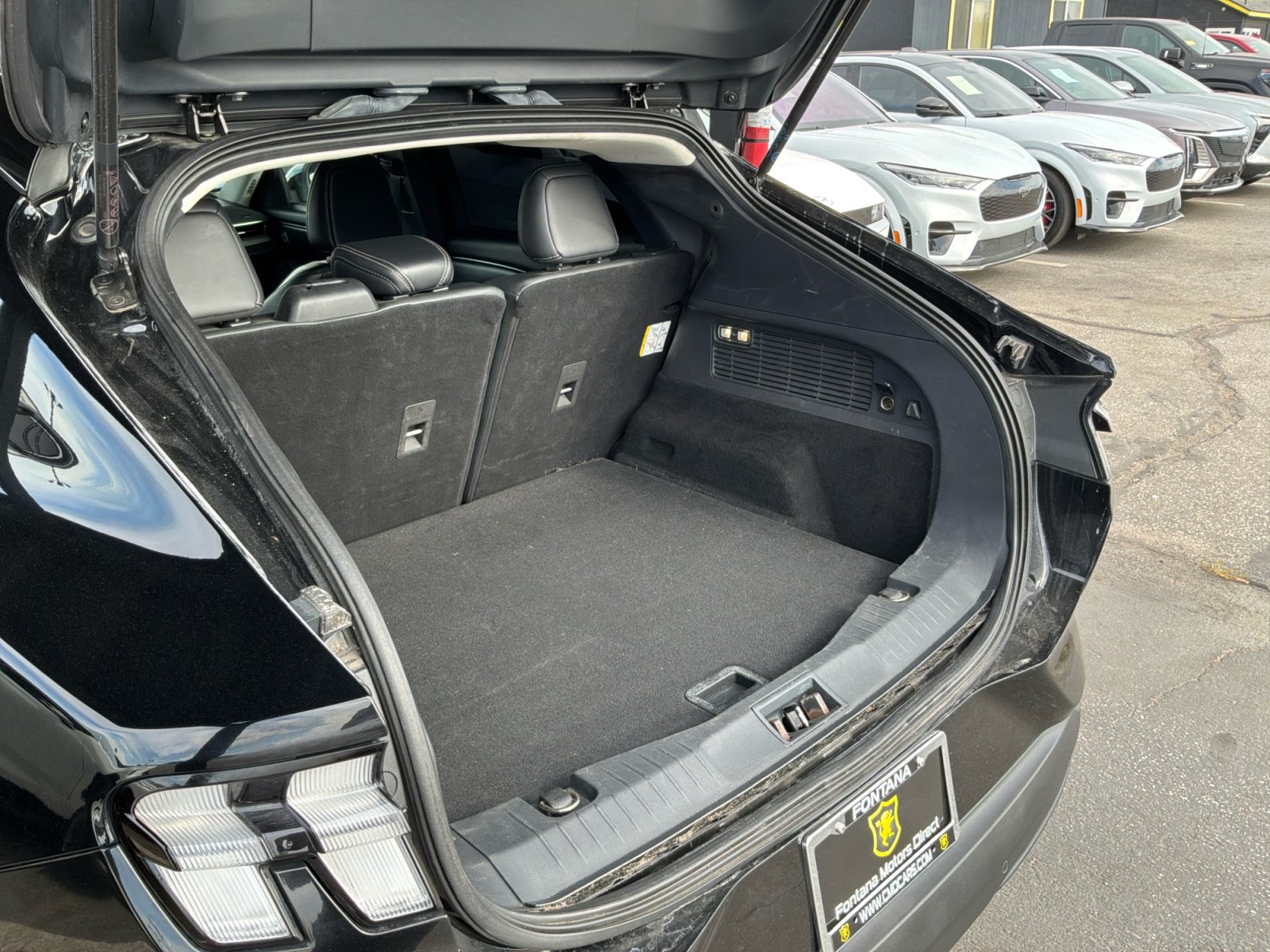 Used 2021 Ford Mustang Mach-E Select RWD image 24