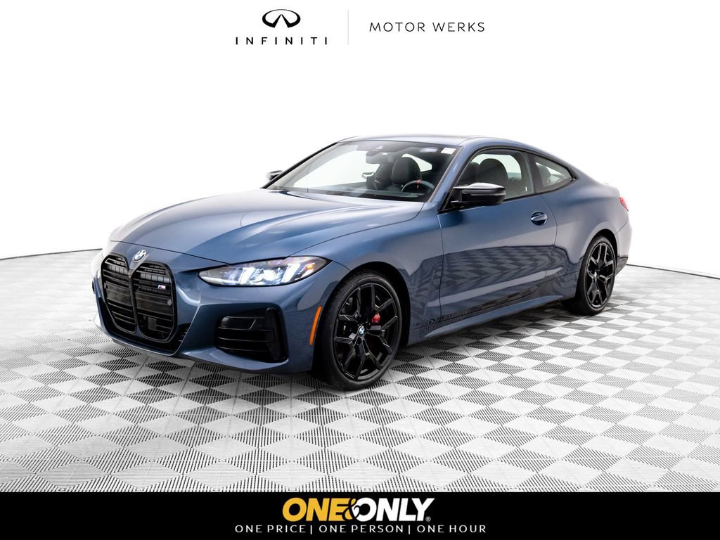 Used 2025 BMW 440i xDrive Coupe w/ Premium Package image 1