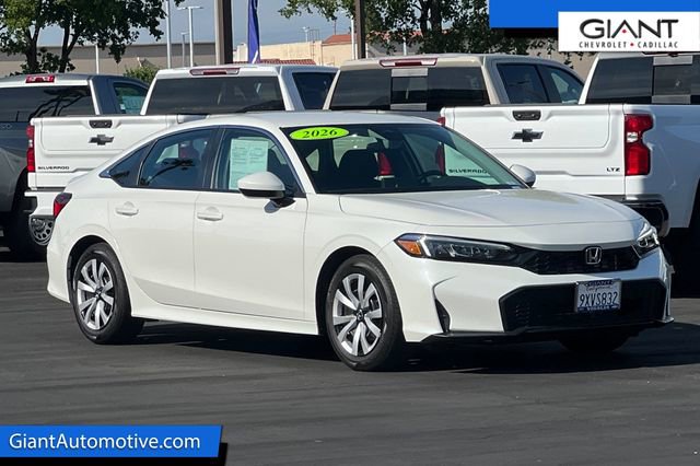 Used 2026 Honda Civic LX