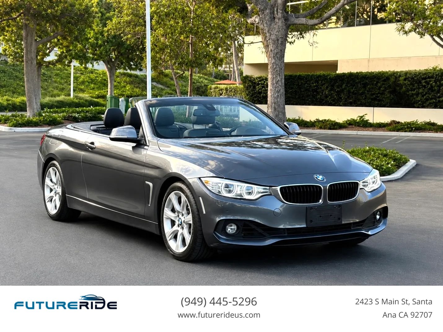 Used 2014 BMW 435i Convertible