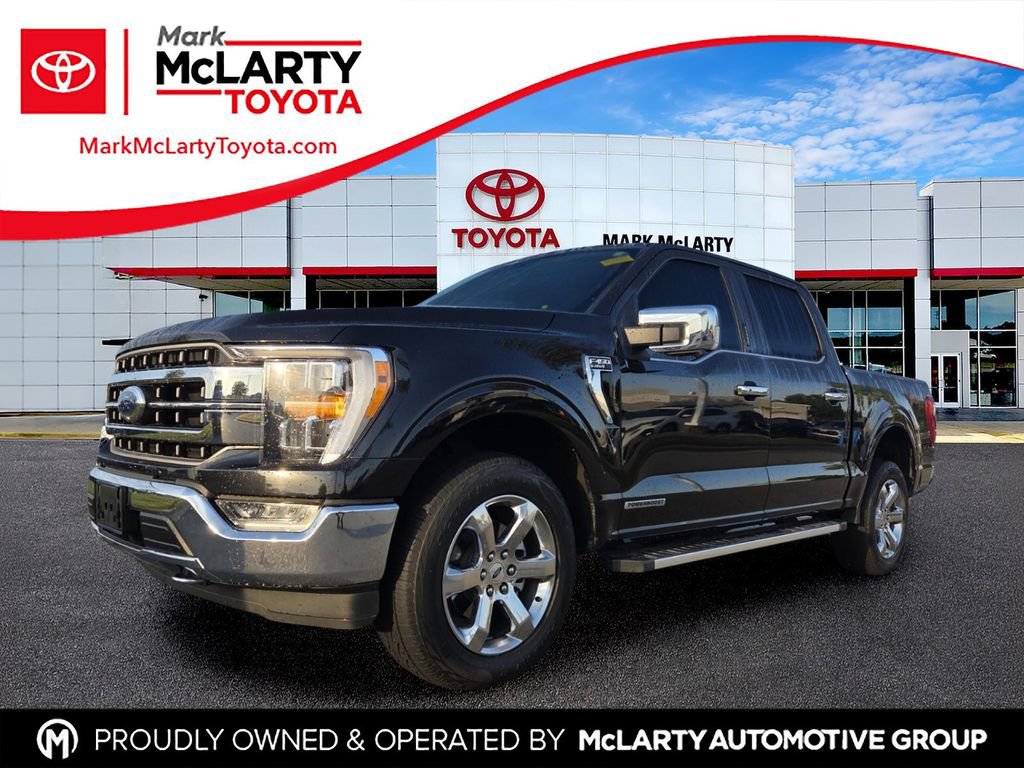 Used 2023 Ford F150 Lariat w/ Max Trailer Tow Package