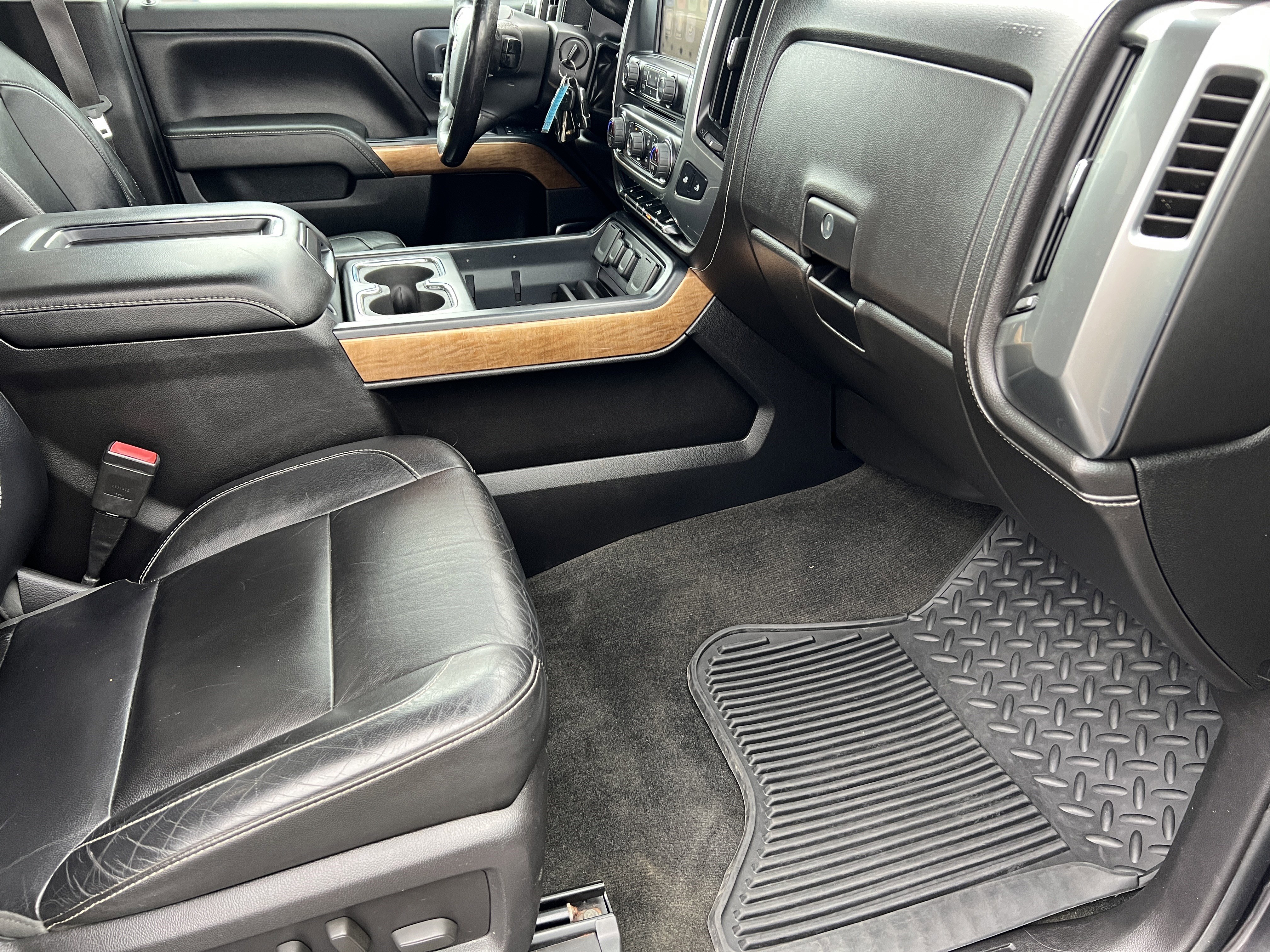 Used 2015 Chevrolet Silverado 3500 LTZ w/ Duramax Plus Package AWD/4WD image 21